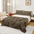 thumbnail image 1 of Feelyou Branches Plant Adult Queen Sheet Sets, Rustic Farmhouse Bed Set, 4 Pieces, 1 of 7