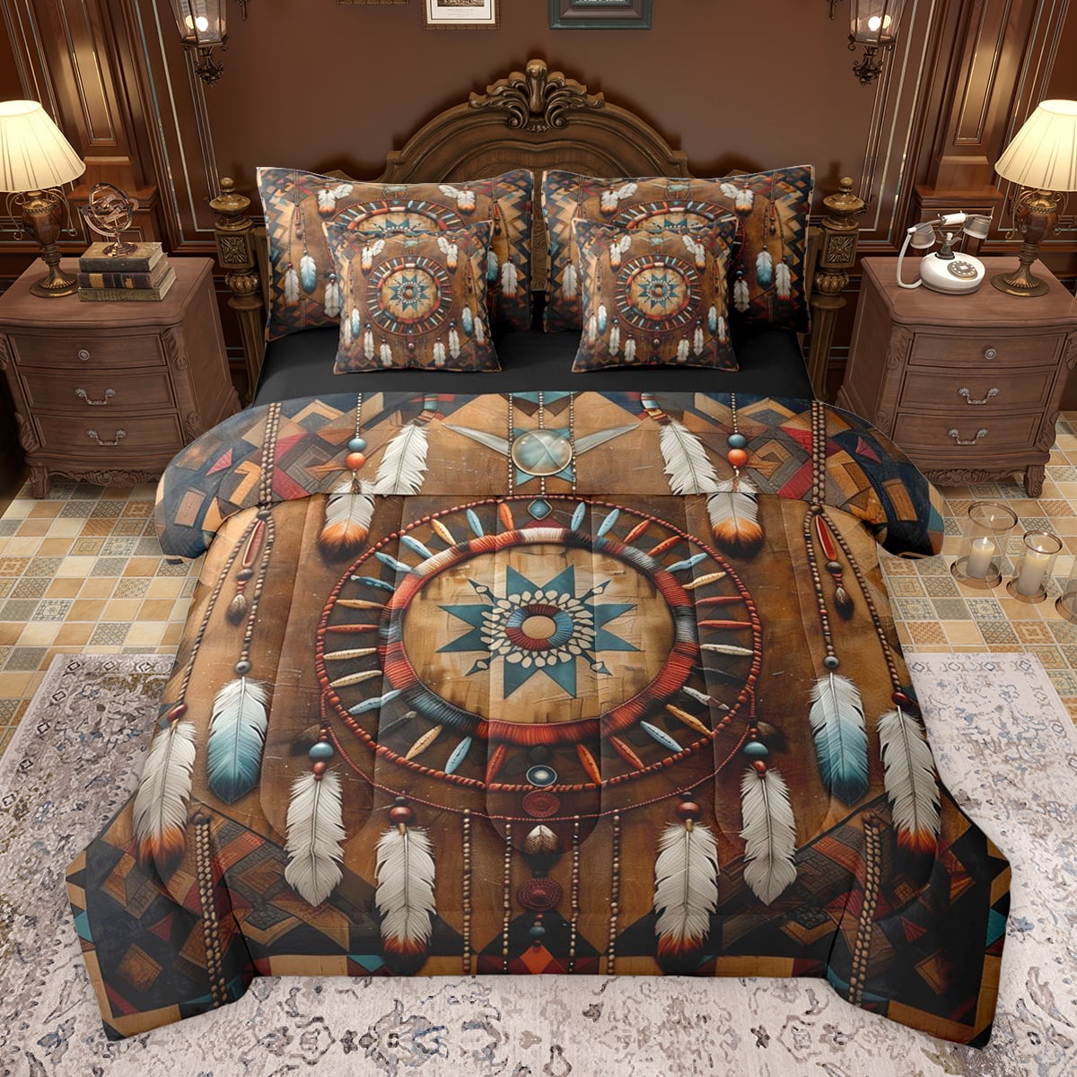 Interesting Info About Southwestern Style Bedding Sets