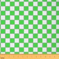 thumbnail image 1 of Feelyou Buffalo Checkered Fabric by the Yard 2 Yards, Green White Home Decor Fabric by the Yard, Abstract Geometric Sewing Fabric, Breathable Home Decor, 1 of 6