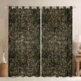 thumbnail image 1 of Feelyou Camo Abstract Blackout Curtains Set of 2 (52x84 Each), Rustic Window Curtains, 1 of 6