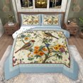 thumbnail image 1 of Feelyou Cartoon Bird Floral Queen Comforter Set, Fashion Bedding Comforter Set, 3pcs, 1 of 8