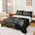 thumbnail image 1 of Feelyou Cartoon Camo Gamepad Bed Sheets, Vintage Camouflage Print King Sheets, Teens Kids Boys Girls Sheet Set, Super Cozy Room Decor, 4pcs, 1 of 7