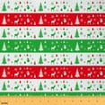 thumbnail image 1 of Feelyou Cartoon Dots Tree Fabric by the Yard 1 Yard, Christmas Snowflake Home Decor Fabric by the Yard, Child Happy Festival Sewing Fabric, Lightweight Room Decor, 1 of 6