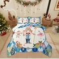 thumbnail image 1 of Feelyou Cartoon Nutcracker Full Size Comforter Sets, Merry Christmas Bedding Comforter Set, Princess Fairy Tale Reversible Bedding Sets, Super Cozy Room Decor, 3pcs, 1 of 8