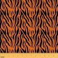 thumbnail image 1 of Feelyou Cartoon Zebra Print Fabric by the Yard 3 Yards, Wildlife Animal Home Decor Fabric by the Yard, Teens Kids Boys Girls Sewing Fabric, Luxury Bedroom Decor, 1 of 6