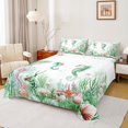 thumbnail image 1 of Feelyou Child Cartoon Seahorse Twin Sheet Sets, Dreamy Ocean Animal Twin Fitted Sheet, Seashell Starfish Coral Flat Sheet, Breathable Home Decor, 3pcs, 1 of 7