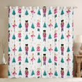 thumbnail image 1 of Feelyou Christmas Nutcracker Black Out Curtains for Kid, Dreamy Princess Fairy Curtains Pack of 2 (42x63 Each), Kawaii Rat Guard Bedroom Curtains, Window Curtains Room Decor, 1 of 6