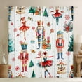 thumbnail image 1 of Feelyou Christmas Nutcracker Blackout Curtains Set of 2 (52x84 Each) for Kid, Princess Fairy Tale Window Curtains, Winter Festival Curtains and Drapes, Window Curtains Room Decor, 1 of 6