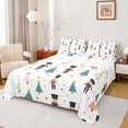 thumbnail image 1 of Feelyou Christmas Nutcracker Kids Full Size Sheets, Cute Xmas Tree Bed Sheets, Fairy Tale Princess Sheet Sets, Ultra Soft Bedroom Decor, 4-Piece, 1 of 7