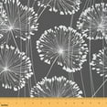 thumbnail image 1 of Feelyou Farmhouse Dandelion Fabric by the Yard 2 Yards, Plant Botanical Home Decor Fabric by the Yard, Teens Boys Girls Kids Sewing Fabric, Breathable Home Decor, 1 of 6