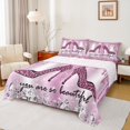 thumbnail image 1 of Feelyou Fashion High Heel Queen Sheet Sets for Women, Glitter Stars Diamond Flat Sheet, Leopard Cheetah Print Queen Fitted Sheet, Luxury Bedroom Decor, 4pcs, 1 of 7