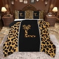 thumbnail image 1 of Feelyou Fashion Polkadots Bow Full Size Comforter Sets, Fashion Initial L Letter Bedding Comforter Set, 3pcs, 1 of 8