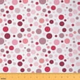 thumbnail image 1 of Feelyou Girl Polka Dots Fabric by the Yard 1 Yard, Geometric Abstract Home Decor Fabric by the Yard, Modern Simple Style Sewing Fabric, Breathable Home Decor, 1 of 6