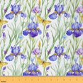 thumbnail image 1 of Feelyou Girls Floral Flower Fabric by the Yard 3 Yards, Kawaii Butterfly Animal Home Decor Fabric by the Yard, Rustic Theme Sewing Fabric, Luxury Bedroom Decor, 1 of 6