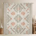 thumbnail image 1 of Feelyou Hippie Aztec Curtains Pack of 2 (42x84 Each), SouthDamask Curtains Blackout, 1 of 6