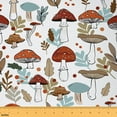 thumbnail image 1 of Feelyou Jungle Mushroom Fabric by the Yard 1 Yard, Cartoon Plant Room Decor Fabric by the Yard, Teenager Boys Girls Fabric for Sewing, Lightweight Room Decor, 1 of 6
