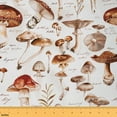 thumbnail image 1 of Feelyou Jungle Mushroom Fabric by the Yard 10 Yards, Botanical Plant Room Decor Fabric by the Yard, Teens Boys Girls Kids Fabric for Sewing, Ultra Soft Home Decor, 1 of 6