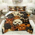 thumbnail image 1 of Feelyou Kawaii Dalmatian Lover Bedding Comforter Set, Cute Dog Pug Twin Comforter Sets, Teens Kids Boys Girls Reversible Bedding Set, Lightweight Room Decor, 2 Pieces, 1 of 8