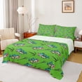 thumbnail image 1 of Feelyou Kawaii Pike Fish Full Size Sheets for Teens, Cartoon Fish Hook Bed Sheets, Cute Rustic Animal Sheet Sets, Microfiber Bedroom Decor, 4pcs, 1 of 7