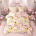 thumbnail image 1 of Feelyou Kid Cartoon Pig Cow Twin Bedding Sets 7-Piece, Farm Animal Bedding Comforter Set, 1 of 8