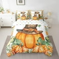 thumbnail image 1 of Feelyou Kids Rose 7 Pieces Bedding Set Size Rose Floral Flower Comforter Set with Sheets Garden Flower Bed in A Bag Boys Girls Romantic Teens Bed Set Bedroom r 7Pcs, 1 of 6