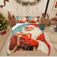 thumbnail image 1 of Feelyou Kids Santa Claus King Size Comforter Sets, Dreamy Fairy Tale Bedding Comforter Set, Christmas Gifts Reversible Bedding Set, Super Cozy Room Decor,3-Piece, 1 of 8