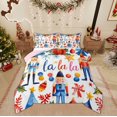thumbnail image 1 of Feelyou Merry Christmas Child 01, Dreamy Fairy Tale Twin Comforter Sets, Cartoon Royal Guarder Reversible Bedding Set, Ultra Soft Home Decor, 2pcs, 1 of 8