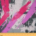 thumbnail image 1 of Feelyou Modern Abstract Adult Fabric by the Yard 5 Yards, Pink Violet Sewing Fabric, Chic Geometric Artwork Home Decor Fabric by the Yard, Breathable Home Decor, 1 of 6