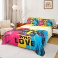 thumbnail image 1 of Feelyou Modern Automobile Twin Sheet Sets, Racing Car Sports Bedding, 3pcs, 1 of 7