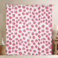 thumbnail image 1 of Feelyou Modern Pink Polkadots Black Out Curtains, Chic Fashion Abstract Curtains Pack of 2 (42x63 Each), Teens Kids Adult Women Bedroom Curtains, Living Room Curtains Decor, 1 of 6