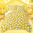 thumbnail image 1 of Feelyou Modern Yellow Polkadots Bedding Comforter Set, Chic Fashion Abstract Twin Comforter Sets, Teens Kids Adult Women Reversible Bedding Set, Super Cozy Room Decor, 2-Piece, 1 of 9
