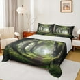thumbnail image 1 of Feelyou Mystic Jungle Tree Full Size Sheets for Kid, Rustic Farmhouse Bed Sheets, Dreamy Fairy Tale Sheet Sets, Luxury Bedroom Decor, 4pcs, 1 of 7