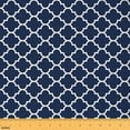 thumbnail image 1 of Feelyou Navy Minimalst Fabric by the Yard 1 Yard, Stripes Ombre Room Decor Fabric by the Yard, Abstract Geometric Fabric for Sewing, Lightweight Room Decor, 1 of 6
