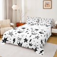 thumbnail image 1 of Feelyou Princess Crown Teen Full Size Sheets, Stars Lightning Bed Sheets, 4-Piece, 1 of 7