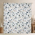 thumbnail image 1 of Feelyou Retro Polka Dot Curtains Pack of 2 (42x84 Each) for Adult, Simple Fashion Style Curtains Blackout, Geometric Abstract Bedroom Curtains, Blackout Curtains Home Decor, 1 of 6