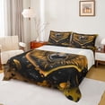 thumbnail image 1 of Feelyou Romantic Love Heart Queen Sheet Sets, Angel Wings Bed Set, 4 Pieces, 1 of 7