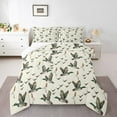 thumbnail image 1 of Feelyou Rustic Animal Full Size Comforter Sets, Woodland Wildlife Duck Bedding Sets, 3pcs, 1 of 8