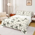 thumbnail image 1 of Feelyou Rustic Animal Kids Bed Sheets, Woodland Wildlife Duck King Sheets, 4pcs, 1 of 7