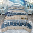 thumbnail image 1 of Feelyou Rustic Boat Paddle Queen Comforter Set, Western Lodge Cabin Bedding Sets, Countryside Cabin Reversible Bedding Comforter Set, Luxury Bedroom Decor, 3-Piece, 1 of 8
