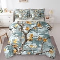 thumbnail image 1 of Feelyou Rustic Branches Bedding Comforter Set 7pcs, Camouflage King Bedding Sets, 1 of 7