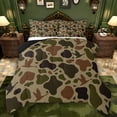 thumbnail image 1 of Feelyou Rustic Camouflage Teen Twin Comforter Sets, Wildlife Duck Animal Bedding Set, 2pcs, 1 of 8