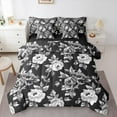 thumbnail image 1 of Feelyou Rustic Farmhouse Floral Bedding Comforter Set 7 Pieces, Retro French Style Full Bedding Set, Romantic Garden Flower Reversible Fitted Sheet Flat Sheet, Luxury Bedroom Decor, 1 of 7