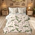 thumbnail image 1 of Feelyou Rustic Fishing Twin Bedding Sets for Kids, Farmhouse Marine Animal Bedding Comforter Set, Fresh Lake, Grey Reversible, 7pcs, 1 of 7