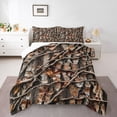 thumbnail image 1 of Feelyou Rustic Tree Branches Twin Comforter Sets, Leaf Botanical Bedding Set, 2 Pieces, 1 of 8