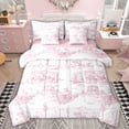 thumbnail image 1 of Feelyou Southwestern Cowgirl Bedding Comforter Set 7 Pieces, Rustic Farmhouse Full Bedding Set, Vintage Tribal Reversible Fitted Sheet Flat Sheet, Breathable Home Decor, 1 of 9