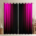 thumbnail image 1 of Feelyou Stripes Abstract Curtains Pack of 2 (42x84 Each), Pink Lines Curtains Blackout, 1 of 6
