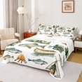 thumbnail image 1 of Feelyou Teen Adventure Fishing Bed Sheets, Rustic Hunting King Sheets, 4 Pieces, 1 of 7