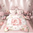 thumbnail image 1 of Feelyou Teen Kawaii Fairy Twin Bedding Sets 7-Piece, Initial O Letter Bedding Comforter Set, Princess Reversible Comforter, Breathable Home Decor, 1 of 9