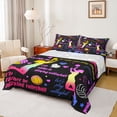 thumbnail image 1 of Feelyou Teen Modern Sports Bed Sheets, Volleyball Lover King Sheets, 4 Pieces, 1 of 7