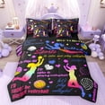 thumbnail image 1 of Feelyou Teen Modern Sports Bedding Comforter Set 7pcs, Volleyball Lover Queen Bedding Sets, 1 of 8
